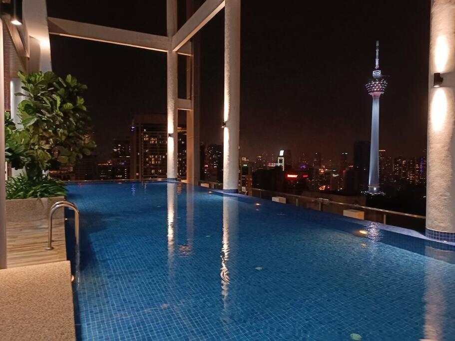 Col 31a 1bedroom Balcony Infinity Pool Klcc View Pangsapuri *